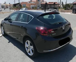 Vauxhall Astra 2013 available for rent in Larnaca, with unlimited mileage limit.