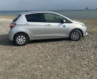 Car Hire Toyota Vitz #6830 Automatic in Larnaca, equipped with 1.3L engine ➤ From Maxim in Cyprus.