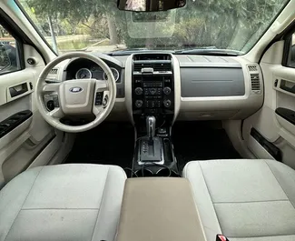 Ford Escape rental. Comfort, SUV, Crossover Car for Renting in Georgia ✓ Without Deposit ✓ TPL, FDW, Theft, Abroad, No Deposit insurance options.