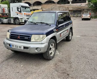 Car Hire Mitsubishi Pajero Io #6695 Automatic in Tbilisi, equipped with 1.8L engine ➤ From Beka in Georgia.
