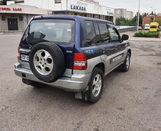 Mitsubishi Pajero Io rental. Economy, Comfort, SUV Car for Renting in Georgia ✓ Deposit of 300 GEL ✓ TPL, CDW, Passengers, Theft insurance options.