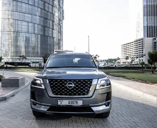 Pronájem auta Nissan Patrol 2022 v SAE, s palivem Benzín a výkonem 400 koní ➤ Cena od 667 AED za den.