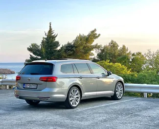 Volkswagen Passat Variant 2018 car hire in Montenegro, featuring ✓ Diesel fuel and 150 horsepower ➤ Starting from 27 EUR per day.