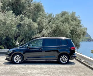 Car Hire Volkswagen Touran #6778 Automatic in Budva, equipped with 1.6L engine ➤ From Luka in Montenegro.