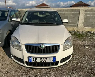 Автопрокат Skoda Fabia в аэропорту Тираны, Албания ✓ №7002. ✓ Механика КП ✓ Отзывов: 2.