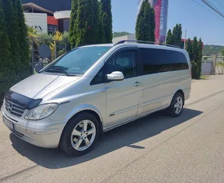 Wypożyczalnia Mercedes-Benz Viano w Tiranie, Albania ✓ Nr 6615. ✓ Skrzynia Automatyczna ✓ Opinii: 1.