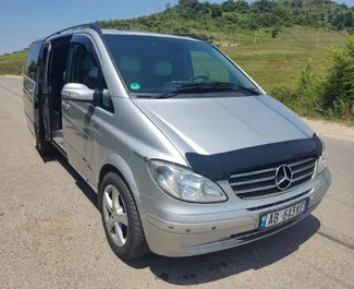 Auto rentimine Mercedes-Benz Viano #6615 Automaatne Tiranas, varustatud 2,2L mootoriga ➤ Arturlt Albaanias.