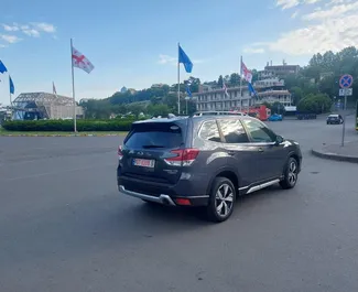 Subaru Forester Limited noma. Komforta, SUV, Krossovers automašīna nomai Gruzijā ✓ Bez depozīta ✓ Apdrošināšanas iespējas: TPL, FDW, Pasažieri, Krāpšana, Ārvalstīs.