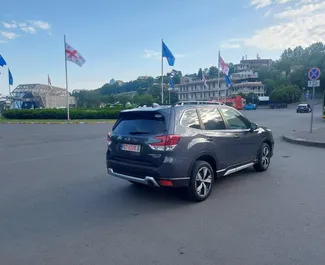 Najem Subaru Forester Limited. Avto tipa Udobje, SUV, Crossover za najem v v Gruziji ✓ Brez depozita ✓ Možnosti zavarovanja: TPL, FDW, Potniki, Kraja, V tujini.