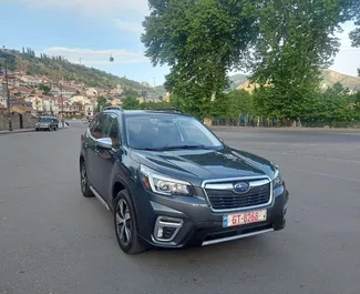 Subaru Forester Limited 2020 with All wheel drive system, available in Tbilisi.