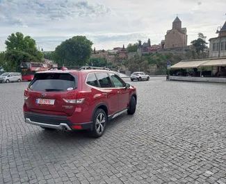 Car Hire Subaru Forester Limited #6790 Automatic in Tbilisi, equipped with 2.5L engine ➤ From Tamuna in Georgia.