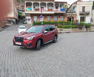 Motor Gasolina de 2,5L de Subaru Forester Limited 2020 para alquilar en en Tiflis.