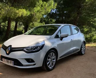 Прокат машины Renault Clio 4 №7078 (Автомат) в Будве, с двигателем 1,5л. Дизель ➤ Напрямую от Лука в Черногории.