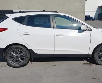 Hyundai Tucson rental. Economy, Comfort, SUV, Crossover Car for Renting in Georgia ✓ Without Deposit ✓ TPL, CDW, FDW, Passengers, Theft insurance options.