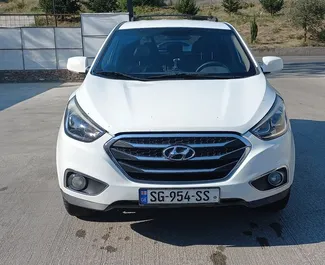 Car Hire Hyundai Tucson #7177 Automatic in Tbilisi, equipped with 2.0L engine ➤ From Avtandil in Georgia.