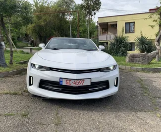 Car Hire Chevrolet Camaro Cabrio #7142 Automatic in Tbilisi, equipped with 3.6L engine ➤ From Nika in Georgia.