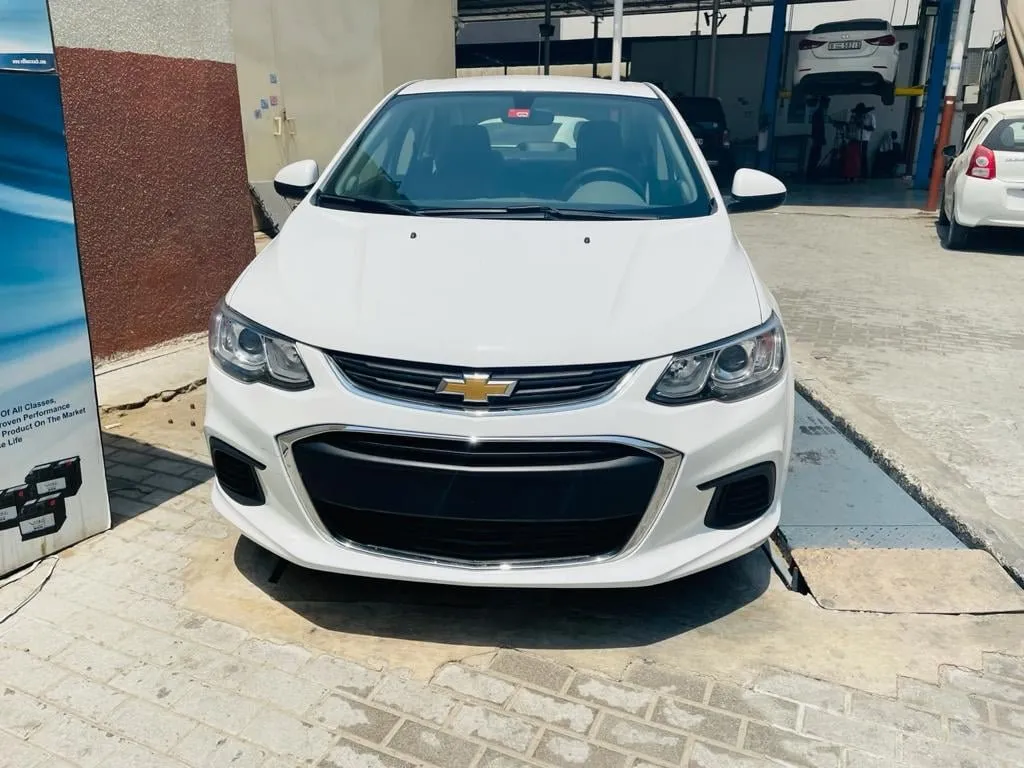 Аренда Chevrolet Aveo #7097 в Дубае, ОАЭ ➤ TakeCars.com