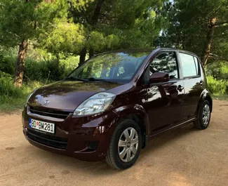 Car Hire Daihatsu Sirion #6584 Automatic in Budva, equipped with 1.3L engine ➤ From Luka in Montenegro.