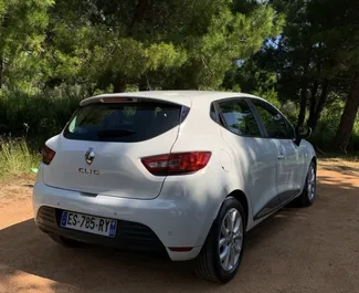 Renault Clio 4 2018 car hire in Montenegro, featuring ✓ Diesel fuel and 90 horsepower ➤ Starting from 30 EUR per day.