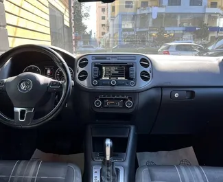 Auton vuokraus Volkswagen Tiguan #7046 Automaattinen Tiranassa, varustettuna 2,0L moottorilla ➤ Aldiltä Albaniassa.