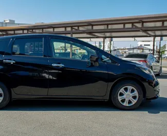 Nissan Note 2019 car hire in Cyprus, featuring ✓ Petrol fuel and 120 horsepower ➤ Starting from 25 EUR per day.