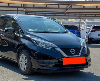 Car Hire Nissan Note #7069 Automatic in Larnaca, equipped with 1.2L engine ➤ From Maxim in Cyprus.