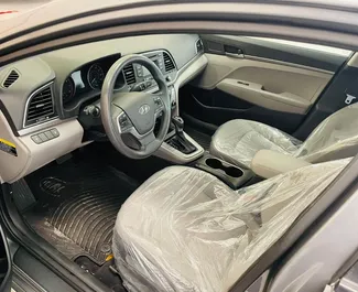 Auton vuokraus Hyundai Elantra #7111 Automaattinen Dubaissa, varustettuna 2,0L moottorilla ➤ Joseltä Arabiemiirikunnissa.