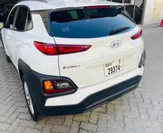 Арендуйте Hyundai Kona в Дубаи ОАЭ