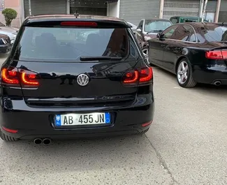 Прокат машины Volkswagen Golf 6 №7174 (Механика) в Тиране, с двигателем 2,0л. Дизель ➤ Напрямую от Алди в Албании.