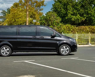 Mercedes-Benz Vito 2019 car hire in the UAE, featuring ✓ Petrol fuel and  horsepower ➤ Starting from 400 AED per day.