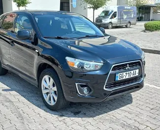 Mitsubishi Outlander Sport udlejning. Komfort, SUV, Crossover Bil til udlejning i Georgien ✓ Uden depositum ✓ TPL, CDW, FDW, Passagerer, Tyveri forsikringsmuligheder.