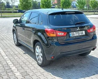 Mitsubishi Outlander Sport 2015 auto rentimine Gruusias, sisaldab ✓ Bensiin kütust ja  hobujõudu ➤ Alates 90 GEL päevas.