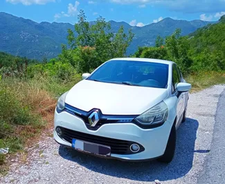 Pronájem auta Renault Clio 4 #7033 s převodovkou Manuální v Budvě, vybavené motorem 1,5L ➤ Od Mirko v Černé Hoře.