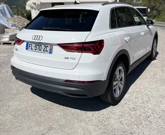 Car Hire Audi Q3 #7116 Automatic in Rafailovici, equipped with 2.0L engine ➤ From Nikola in Montenegro.