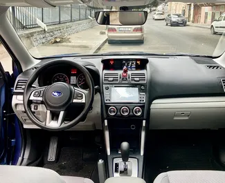 Motor Benzín 2,5L Subaru Forester 2016 k pronájmu v Tbilisi.