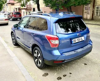 Car Hire Subaru Forester #7166 Automatic in Tbilisi, equipped with 2.5L engine ➤ From Irakli in Georgia.