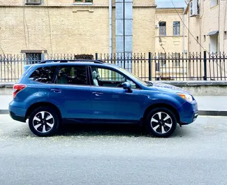 Bilutleie av Subaru Forester 2016 i i Georgia, inkluderer ✓ Bensin drivstoff og 170 hestekrefter ➤ Starter fra 100 GEL per dag.