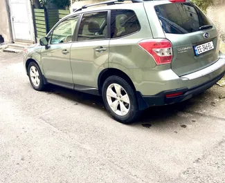 Pronájem Subaru Forester. Auto typu Komfort, SUV, Crossover k pronájmu v Gruzii ✓ Bez zálohy ✓ Možnosti pojištění: TPL, SCDW.