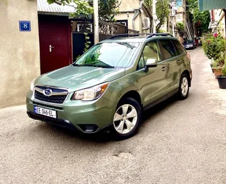 Car Hire Subaru Forester #7167 Automatic in Tbilisi, equipped with 2.5L engine ➤ From Irakli in Georgia.