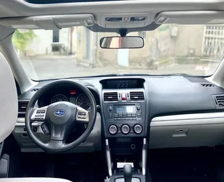 Subaru Forester 2014 для аренды в Тбилиси. Лимит пробега не ограничен.