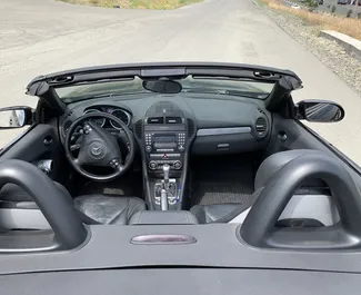 Alquiler de Mercedes-Benz SLK Cabrio. Coche Confort, Premium, Cabrio para alquilar en Georgia ✓ Depósito de 270 GEL ✓ opciones de seguro TPL, CDW.