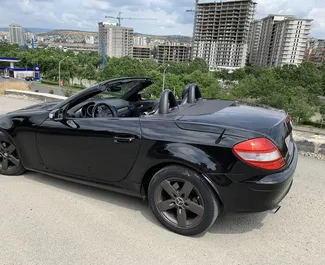 Alquiler de coches Mercedes-Benz SLK Cabrio n.º 7141 Automático en Tiflis, equipado con motor de 2,0L ➤ De Nika en Georgia.