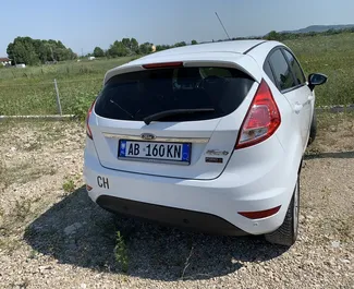 Ford Fiesta rental. Economy Car for Renting in Albania ✓ Deposit of 150 EUR ✓ TPL, CDW, FDW, Abroad, Young insurance options.