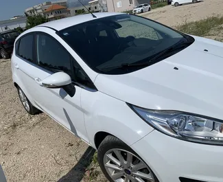 Car Hire Ford Fiesta #7123 Manual at Tirana airport, equipped with 1.0L engine ➤ From Romeo in Albania.