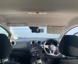 Motor Gasolina de 1,2L de Nissan Note 2019 para alquilar en en Larnaca.