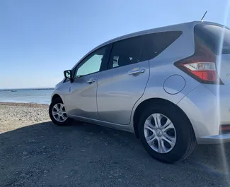 Prenájom auta Nissan Note 2019 v na Cypre, s vlastnosťami ✓ palivo Benzín a výkon 120 koní ➤ Od 25 EUR za deň.