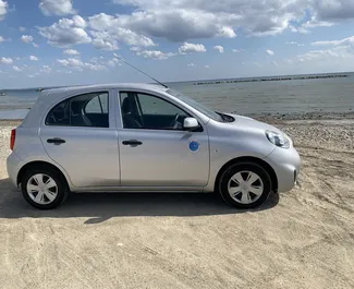 Прокат машины Nissan March №7158 (Автомат) в Ларнаке, с двигателем 1,2л. Бензин ➤ Напрямую от Максим на Кипре.