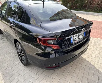 Location de voiture Fiat Tipo Sedan #7056 Automatique à l'aéroport de Tirana, équipée d'un moteur 1,6L ➤ De Asel en Albanie.