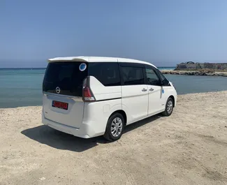 Nissan Serena rent. Mugavus, Mahtuniversaal auto rentimiseks Küprosel ✓ Ilma deposiidita ✓ Kindlustuse valikud: TPL, CDW, SCDW, Reisijad, Vargus, Noor.