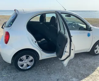 Benzin 1,2L motor a Nissan March 2015 modellhez bérlésre Larnacában.